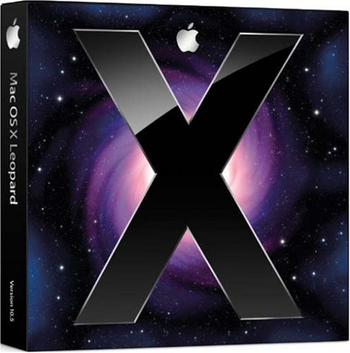 Mac OS  10.5.4 version